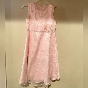 Pink Dress Little Girls